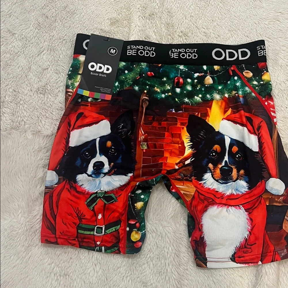 ODD Boxer Briefs medium dog puppy